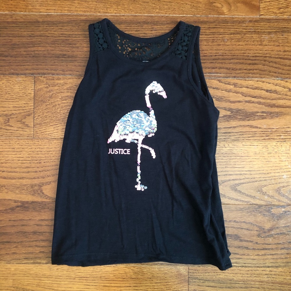Justice Flamingo 🦩 Tank Top